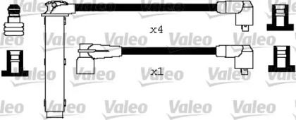 Високовольтні дроти запалювання на Ленд Ровер Фрілендер  Valeo 346237.