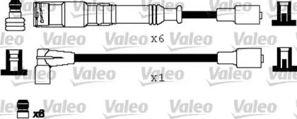 Високовольтні дроти запалювання на Mercedes-Benz S-Class  Valeo 346232.