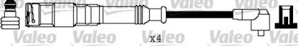 Высоковольтные провода зажигания на Skoda Octavia A5  Valeo 346220.