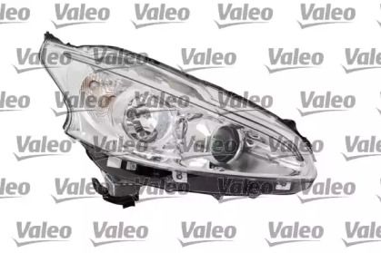 Ліва світлодіодна фара ближнього світла на Peugeot 208  Valeo 044748.