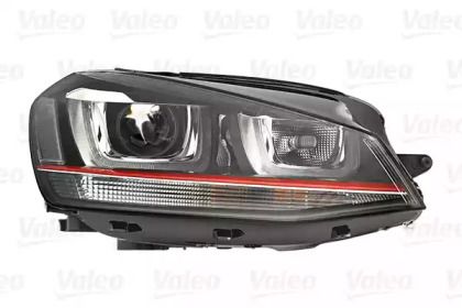 Права ксенонова фара ближнього світла на Volkswagen Golf 7 Valeo 046807.