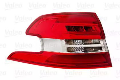 Задній лівий ліхтар на Peugeot 308  Valeo 045372.