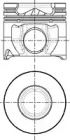 Поршень Nural 87-148100-10.