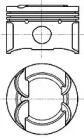 Поршень на Опель Астра H Nural 87-435307-00.