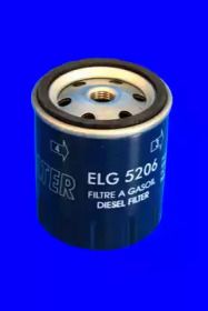 Фильтр топливный дизель Mecafilter ELG5206.