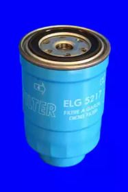 Фильтр топливный дизель на Nissan Navara  Mecafilter ELG5217.