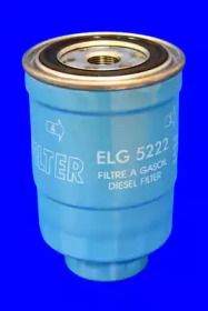 Фільтр паливний дизель на Кіа Беста  Mecafilter ELG5222.