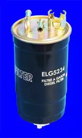 Фильтр топливный дизель на Ауди А3  Mecafilter ELG5234.