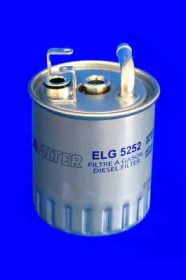 Фильтр топливный дизель на Мерседес Ванео  Mecafilter ELG5252.