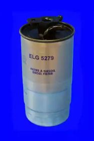 Фильтр топливный дизель на Опель Омега  Mecafilter ELG5279.