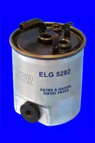 Фильтр топливный дизель на Мерседес Ванео  Mecafilter ELG5282.