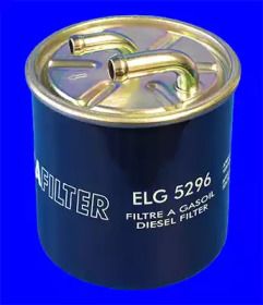 Фильтр топливный дизель на Мерседес W211 Mecafilter ELG5296.