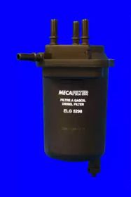 Фільтр паливний дизель на Ніссан Куб  Mecafilter ELG5298.