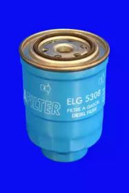 Фільтр паливний дизель на Тайота Хайес  Mecafilter ELG5308.