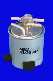Фільтр паливний дизель Mecafilter ELG5346.