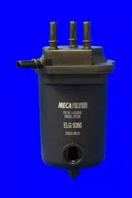 Фильтр топливный дизель на Рено Сценик  Mecafilter ELG5350.