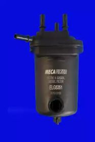 Фільтр паливний дизель Mecafilter ELG5351.