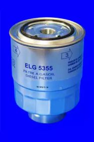 Фільтр паливний дизель Mecafilter ELG5355.