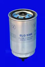 Фільтр паливний дизель Mecafilter ELG5366.