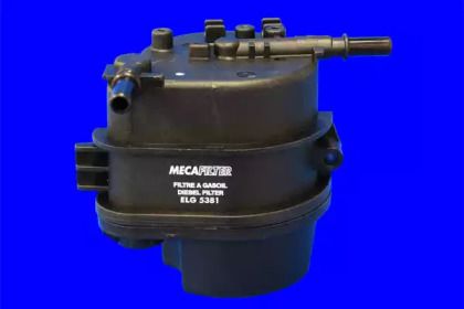 Фільтр паливний дизель Mecafilter ELG5381.