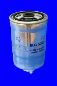 Фильтр топливный дизель на Jeep Wrangler  Mecafilter ELG5387.