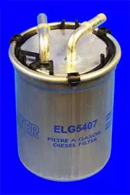 Фильтр топливный дизель на Шкода Фабия 3 Mecafilter ELG5407.