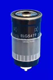 Фильтр топливный дизель на Вольво В70  Mecafilter ELG5419.