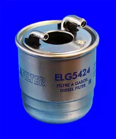 Топливный фильтр на Мерседес МЛ 350 Mecafilter ELG5424.