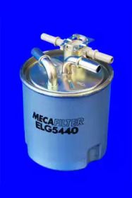 Фильтр топливный дизель на Рено Колеос  Mecafilter ELG5440.