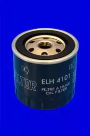 Масляний фільтр на Peugeot 205  Mecafilter ELH4101.