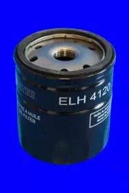 Масляний фільтр на Шевроле Ніва  Mecafilter ELH4120.
