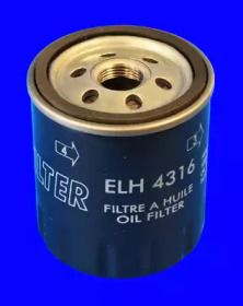 Масляный фильтр на Fiat Coupe  Mecafilter ELH4316.