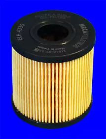 Масляный фильтр на Пежо 807  Mecafilter ELH4335.