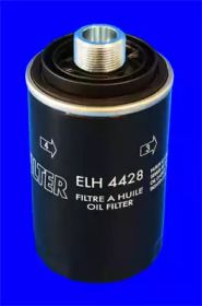 Масляний фільтр на Volkswagen Golf 5 Mecafilter ELH4428.
