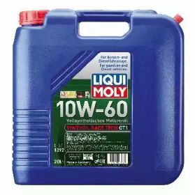 Моторное масло 10W-60 20 л Liqui Moly 1392.