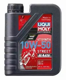 Моторне масло 10W-50 1 л на Хонда Легенд  Liqui Moly 1502.