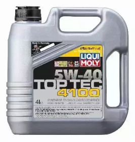 Моторное масло 5W-40 4 л на Audi A4 B9 Liqui Moly 2195.