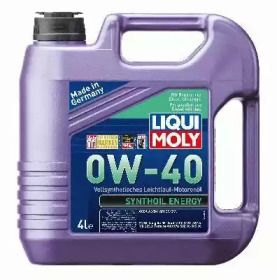 Моторне масло 0W-40 4 л на Шкода Фабія 1 Liqui Moly 2451.