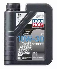Моторное масло 10W-30 1 л Liqui Moly 2526.