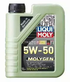 Моторное масло 10W-50 1 л на Ауди А3  Liqui Moly 2542.