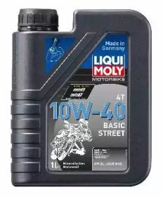 Моторне масло 10W-40 1 л на Ауді Ку3  Liqui Moly 3044.