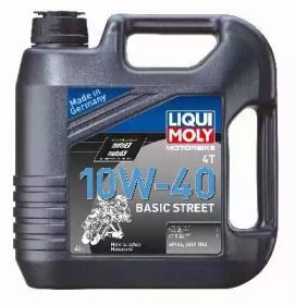 Моторне масло 10W-40 4 л Liqui Moly 3046.