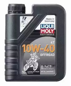 Моторное масло 10W-40 1 л на Ленд Ровер Дефендер  Liqui Moly 3055.