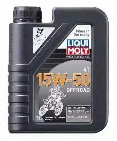 Моторное масло 15W-40 1 л на Рено Эспейс  Liqui Moly 3057.
