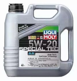 Моторне масло 5W-20 4 л на Рено Кангу 2 Liqui Moly 7658.