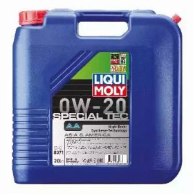 Моторное масло 0W-20 20 л Liqui Moly 8071.