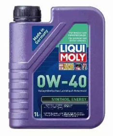 Моторное масло 0W-40 1 л Liqui Moly 9514.