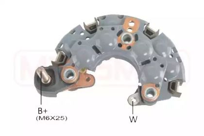 Діодний міст генератора на Toyota Celica  Era 215722.