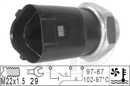 Датчик включения вентилятора на Фольксваген Джетта  Era 330230.