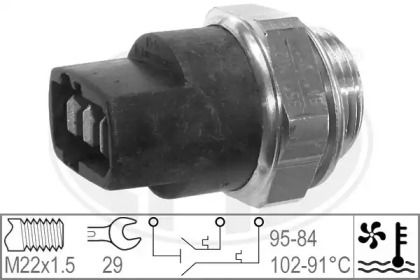 Датчик включения вентилятора на Volkswagen Passat  Era 330268.